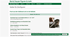 Desktop Screenshot of hauser-figuren.de